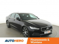 Volvo S90 FV23% B5 mHEV 235KM AWD automat skóra navi kamera ACC Warszawa - zdjęcie 10