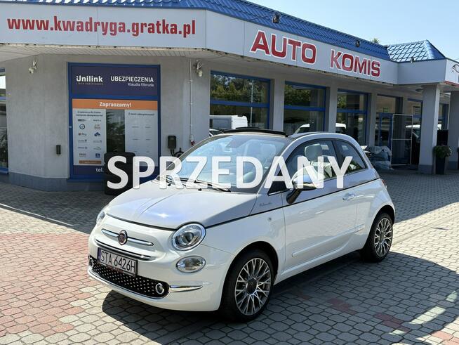 Fiat 500 Rezerwacja Tarnowskie Góry - zdjęcie 1