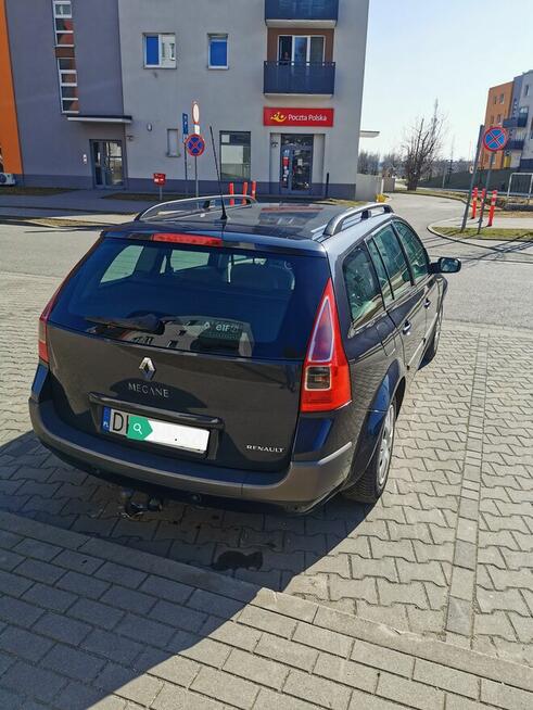 Renault Megane 2 kombi 1.6 16v, benzyna + LPG, hak Wrocław - zdjęcie 4