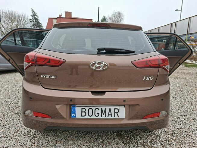 Hyundai i20 1,4 benz. AUTOMAT  Salon Polska  100% bezwypadkowy Warszawa - zdjęcie 9