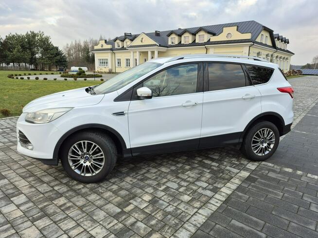 Ford Kuga ledy navi manual 4x4 euro5 140km Drelów - zdjęcie 2