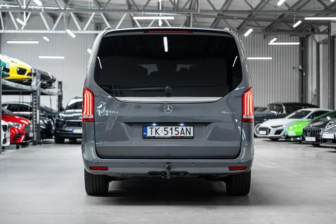Mercedes V 300 4Matic. Pneumatyka. Luxury. AMG. Bezwypadkowy. FV. Węgrzce - zdjęcie 6