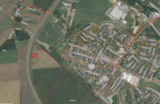 Działka Inwestycyjna (6093 m2) Okolice Lubina MEDIA (Obora) Obora - zdjęcie 6