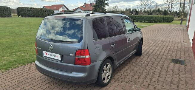 Volkswagen Touran 7-OSOBOWY Paproć - zdjęcie 7