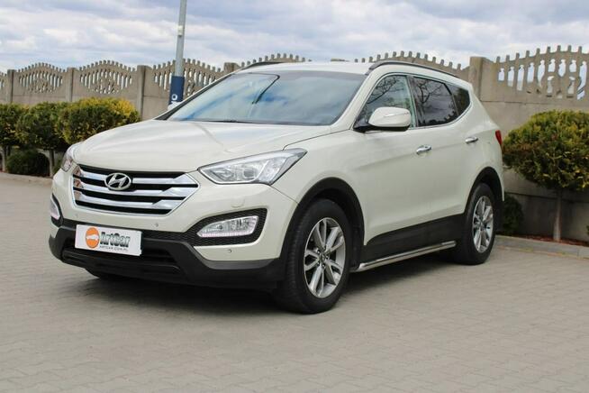 Hyundai Santa Fe III 2.2 CRDI 197KM 4x4 2012Rok Salon Polska Zambrów - zdjęcie 2