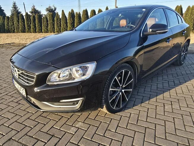 Volvo S60 2,0Turbo Benz. Skóry.Automat.Xenon.Szyberdach.SERWIS. Kutno - zdjęcie 4