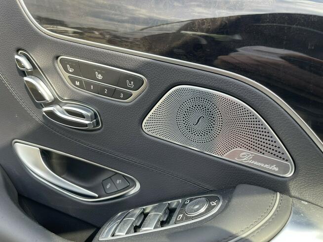 Mercedes S 560 S560 AMG line Kamery 360 Burmaster 469KM Gliwice - zdjęcie 10