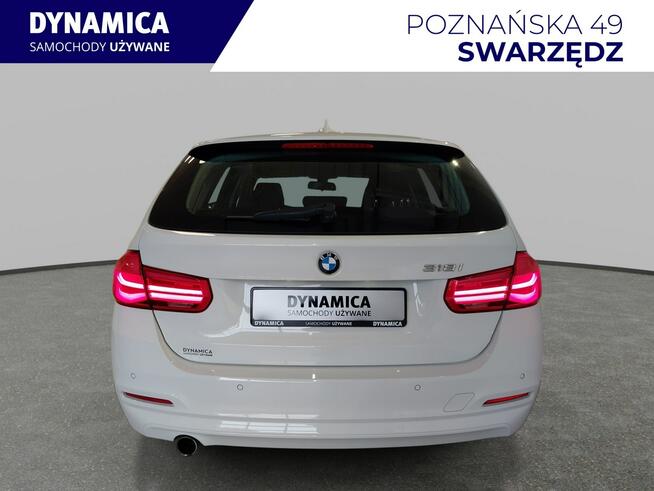 BMW 318 i Touring 136KM M6 2019 r., salon PL, przebieg 192tys.km Swarzędz - zdjęcie 6