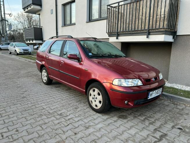 Fiat Palio 1,2 16V Benzyna 2002r. Kombi Tanio-Możliwa Zamiana! Warszawa - zdjęcie 3