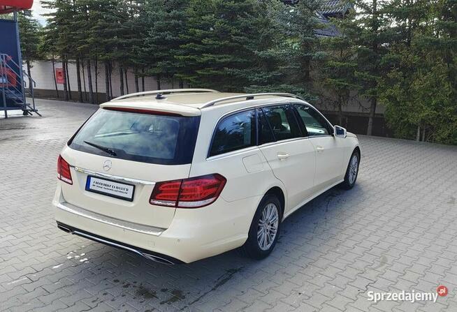 Mercedes E220 CDI super stan ZAMIANA Mosina - zdjęcie 4