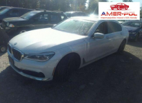 BMW 750 2016, 4.4L, 4x4, po kradzieży