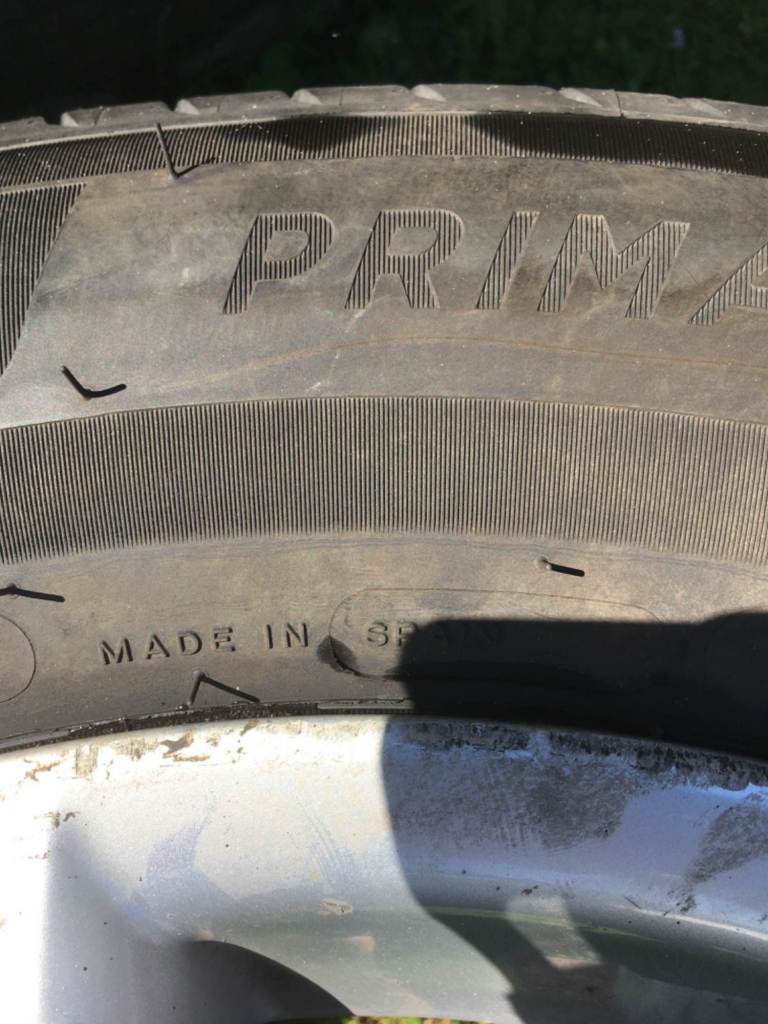 Opony Michelin 225/65/17 letnie Brzesko - zdjęcie 3
