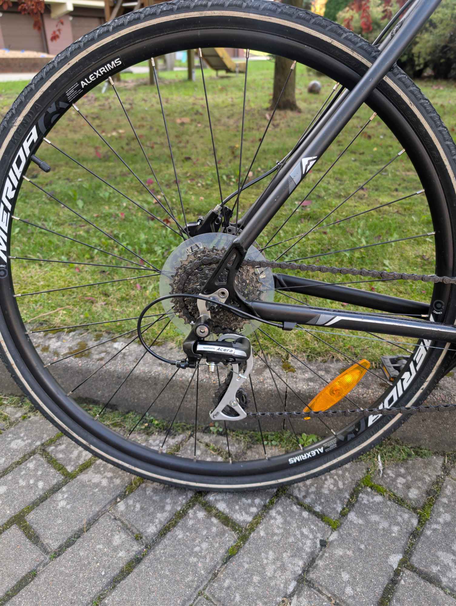 Zadbany i bardzo mało używany rower crossowy Merida Crossway 20 Wałcz - zdjęcie 5