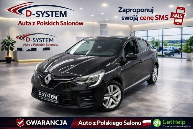 Renault Clio 2021 Tylko Salon Polska 1Właściciel LPG  Gwarancja st Białystok - zdjęcie 5