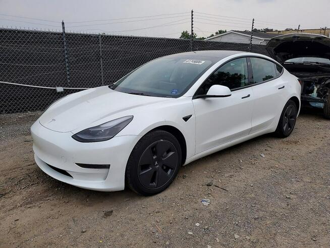 Tesla Model 3 AWD / DUAL MOTOR / LONG RANGE / niski przebieg Wrocław - zdjęcie 1