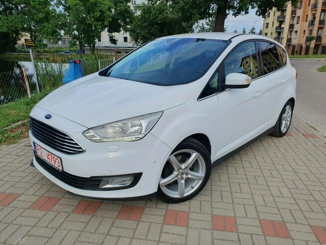 Ford C-Max 1.5 TDCI 120KM Bezwypadkowy Zadbany Po Serwisie Zielona Łąka - zdjęcie 2