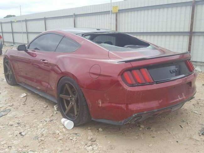 Ford Mustang GT, 2016, 5.0L, po gradobiciu Warszawa - zdjęcie 3