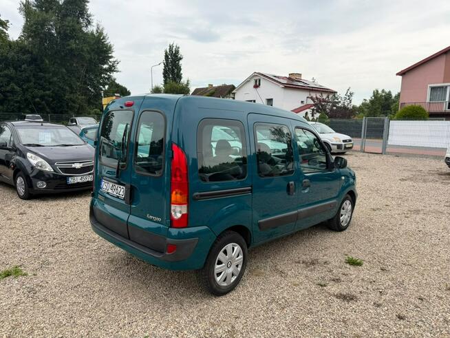 Renault Kango 1, Benzyna 95KM Automat Białogard - zdjęcie 6