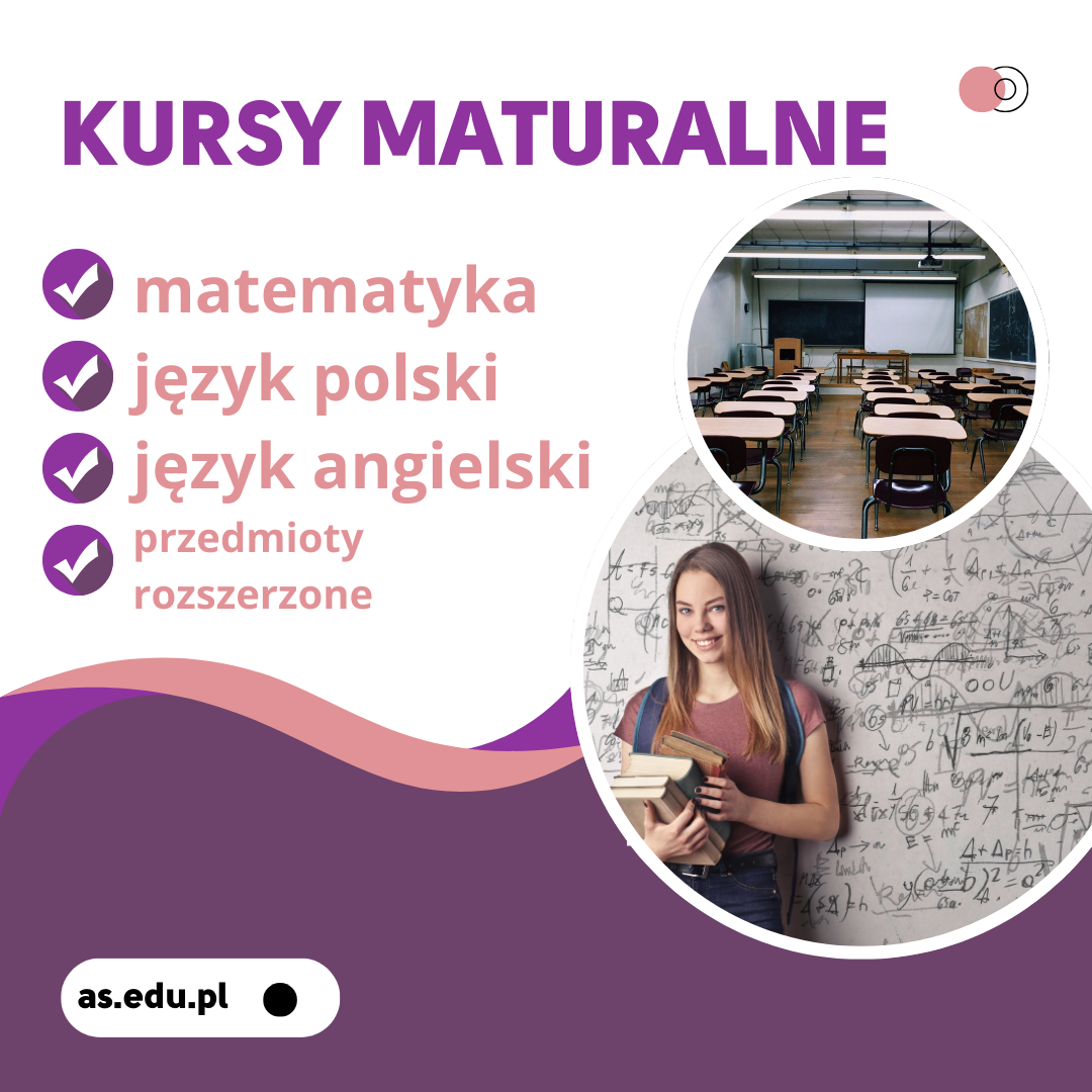 Kursy Maturalne - zapraszamy! Suwałki - zdjęcie 1