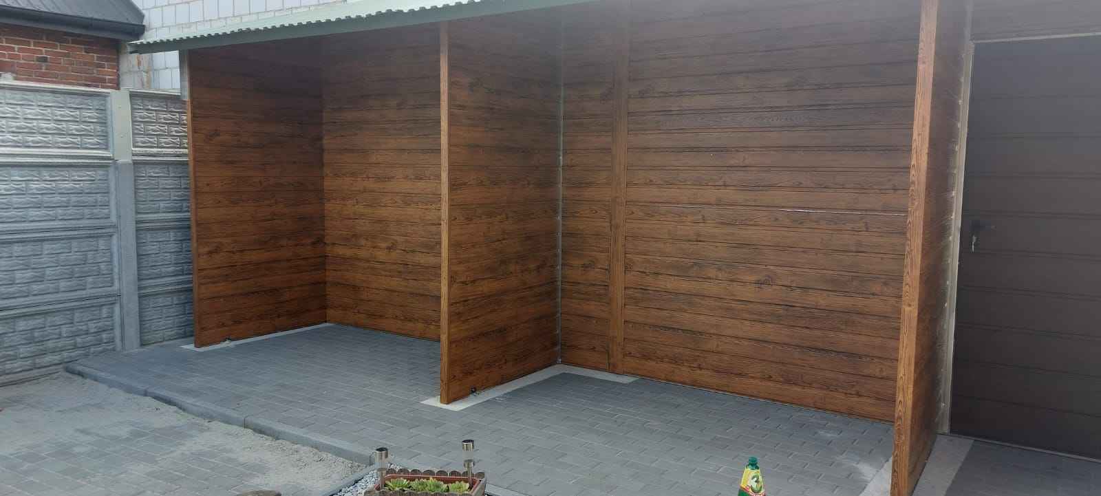 wiaty, hale, blaszaki, garaże blaszane, kojce Częstochowa - zdjęcie 7
