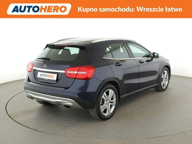 Mercedes GLA 200 automat full LED navi klima auto czujnki parkowania Warszawa - zdjęcie 7