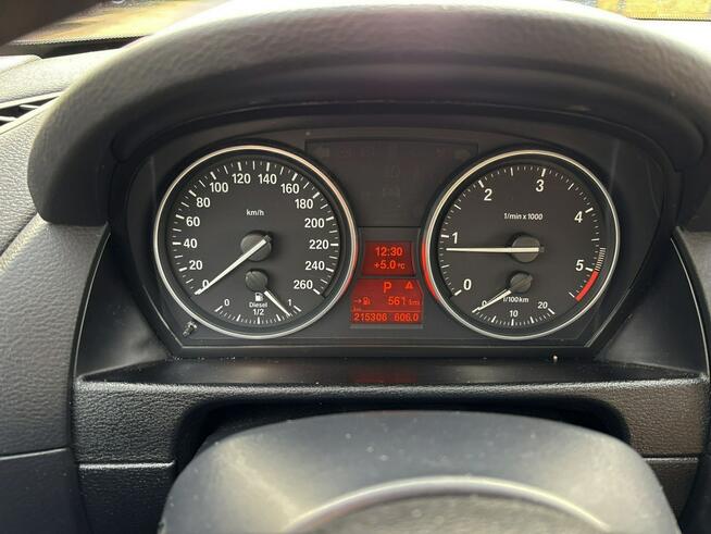 BMW X1 23d xDrive 204km PDC hak NAVI xenon BEZWYPADKOWY serwis 2012 Tychy - zdjęcie 5