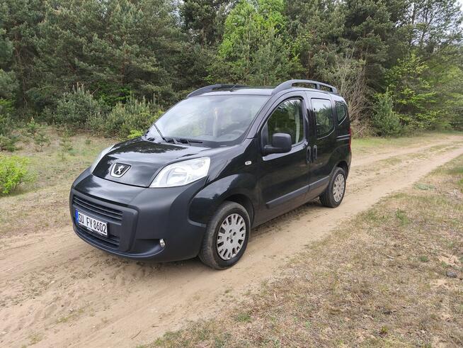 Peugeot Bipper Teepe 1.4 Benzyna Klima 5 Osobowy z Niemiec Kłobuck - zdjęcie 1