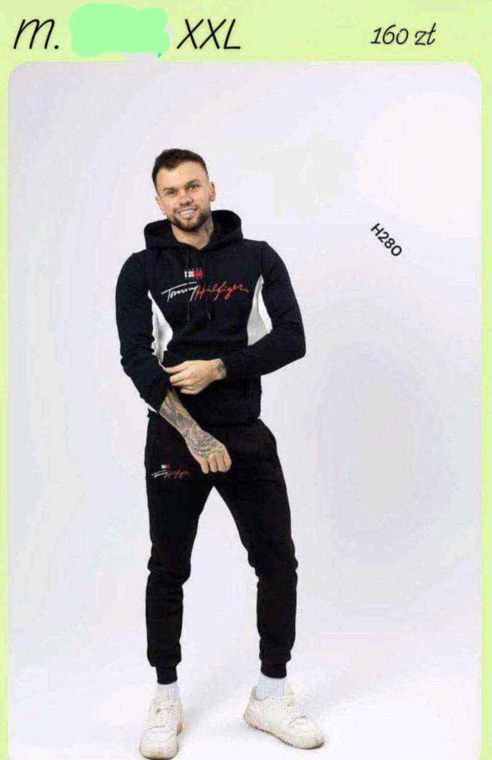 Dresy męskie Ck, Puma, Adidas, Nike,EAT7, Hugo i inne Stęszew - zdjęcie 4