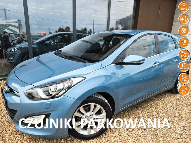 Hyundai I30 1.6 benzyn135 km XENON czujniki NAVI bezwypadek SERWI 2013 Tychy - zdjęcie 1