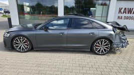 Audi S8 Szary Mat PL Salon F vat Pali Jeździ Karczew - zdjęcie 3