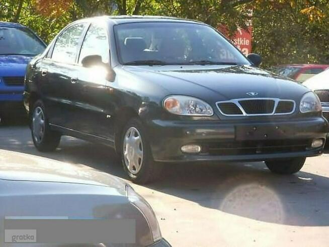 Daewoo Lanos BEZWYPADKOWY serwisowany 65tys.kmStan idealny Skawina - zdjęcie 8