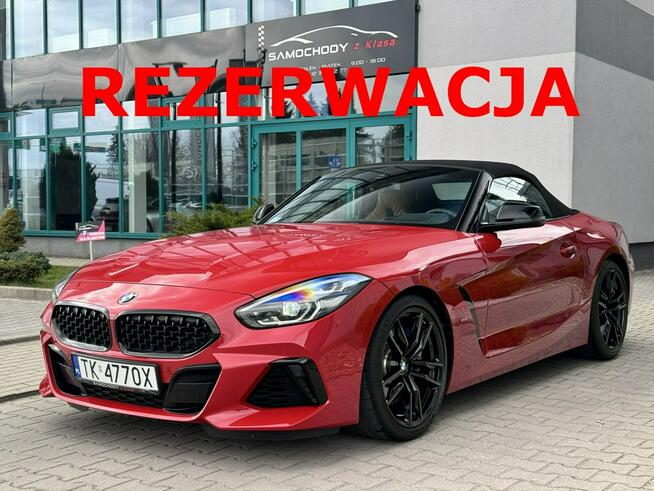 BMW Z4 M M40i Roadster. 1 właściciel. Bezwypadkowy. Salon PL. Węgrzce - zdjęcie 1