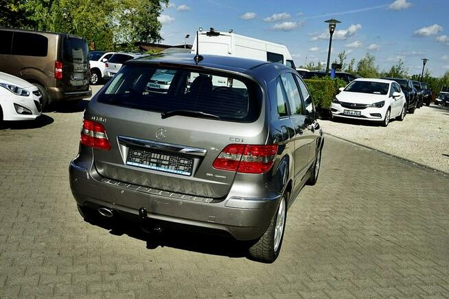 Mercedes B 180 2,0CDI Klima, automat, NAVI, 2010r. Płock - zdjęcie 5
