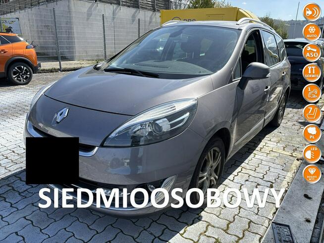 Grand Scenic 1.4 TCe 131KM SKÓRA 7 foteli HAK serwis 2013 Tychy - zdjęcie 1