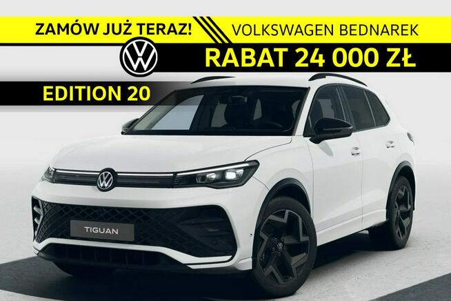 Volkswagen Tiguan Edition 20 2.0 TDI 150 KM DSG Zamów już teraz! Łódź - zdjęcie 1