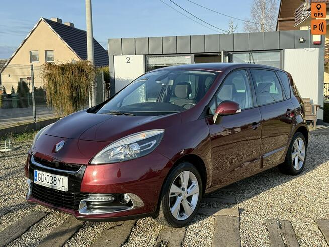 Renault Scenic *panorama-dach*ledy*alu*navi* Dąbrowa - zdjęcie 1