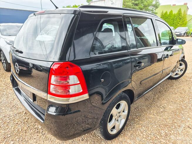 Zafira 1.8 benzyna Edition 140km klima HAK 7 foteli SERWIS 2009 Tychy - zdjęcie 3