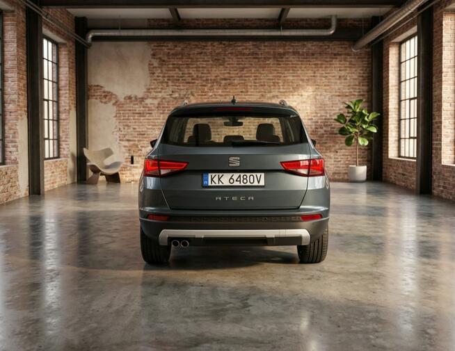 Seat Ateca Bezwypadkowy Full ASO Rok Gwarancji Full Opcja Kraków - zdjęcie 7