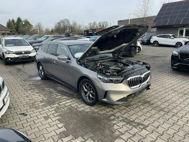 BMW 520 XDrive Automat Skóra Kamera Podgrzewanie  197KM Gliwice - zdjęcie 3