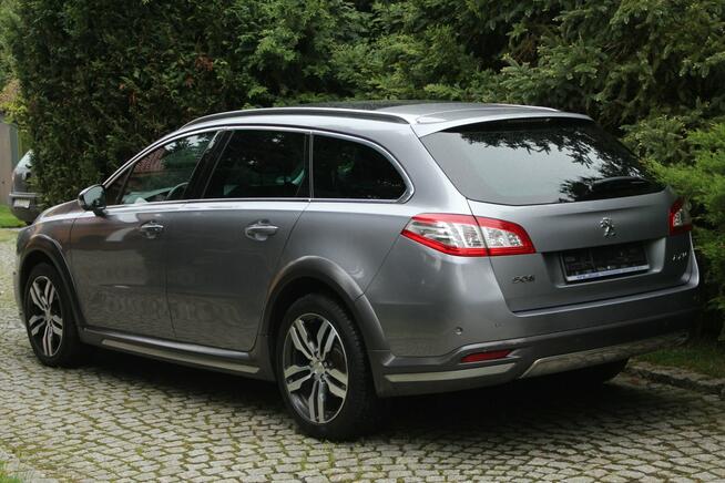 Peugeot 508 RXH RXH 2,0 HDI 180 KM Automat 176 tys km Opłacony Lubań - zdjęcie 9