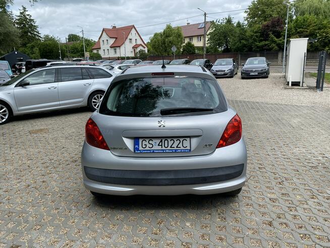 Peugeot 207 1.4 benzyna niski przebieg klimatyzacja Kobylnica - zdjęcie 5