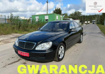 Mercedes S 320 super stan zarejestrowana