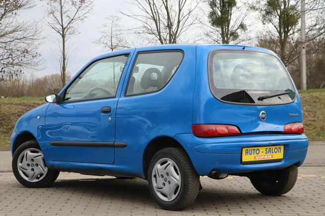Fiat Seicento krajowy, 2-właściciel, elektr.szyby, zarejestrowany Opole - zdjęcie 4