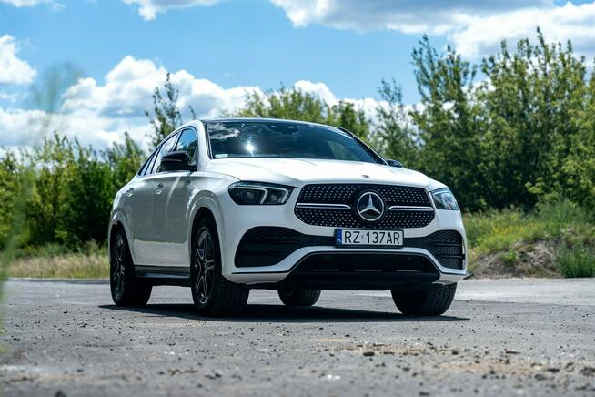 MERCEDES BENZ GLE COUPE 400D AMG LINE KRAJOWY BEZWYPADKOWY DIESEL 330K Ropczyce - zdjęcie 1