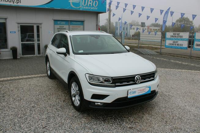 Volkswagen Tiguan Comfortline F-Vat Salon Polska Gwarancja Navi Kamera Warszawa - zdjęcie 4