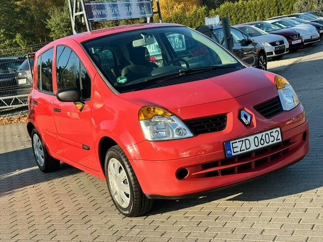 Renault Modus *Benzyna*Niski Przebieg* Zduńska Wola - zdjęcie 3