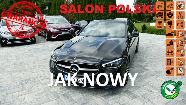 Mercedes C 180 Salon Polska!  Gwarancja! Grójec - zdjęcie 1