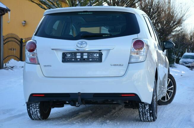 Toyota Verso Zarejestrowana 1.6i 132KM Serwis Panorama Navi Kamera Kutno - zdjęcie 5