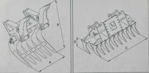 Karczownik / Zacisk Zbierający + Grzebień WP16 Trevi Benne Stargard - zdjęcie 4