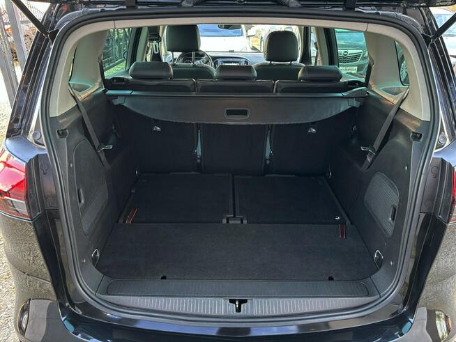 Zafira 1.4 Turbo Innovation 140 km 7os skóra NAVI led SERWIS 2018 Tychy - zdjęcie 7